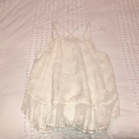 Loft Flowy Tank Top - Picture 2 of 3